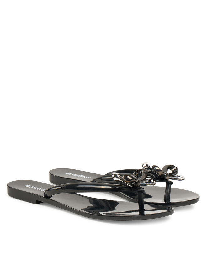 Melissa Σαγιονάρες Melissa Melissa Harmonic Chrome X Ad 35997 Μαύρο