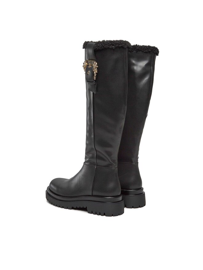 Versace Jeans Couture Ilgaauliai Versace Jeans Couture 75VA3S65 Juoda