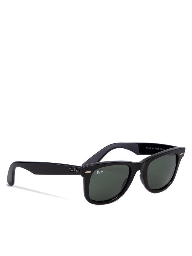 Sonnenbrillen Ray Ban Original Wayfarer Classic 0RB2140 901 Schwarz eschuhe