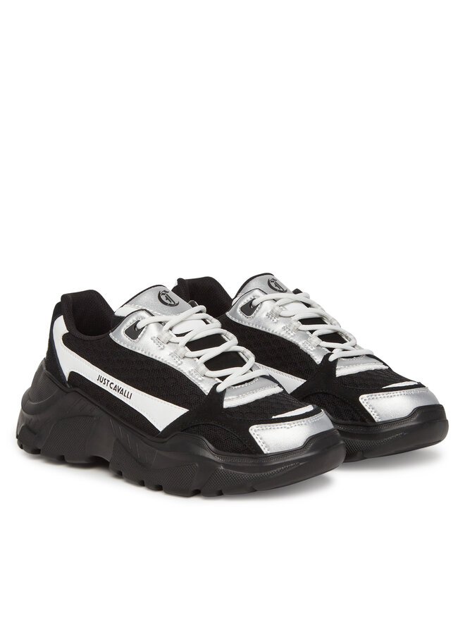 Just Cavalli Αθλητικά Just Cavalli 78RA3SL3 Μαύρο