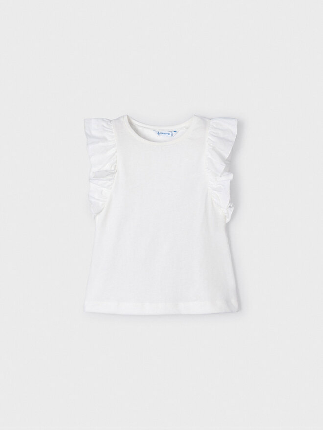 Mayoral Mayoral T-shirt 3068 Écru