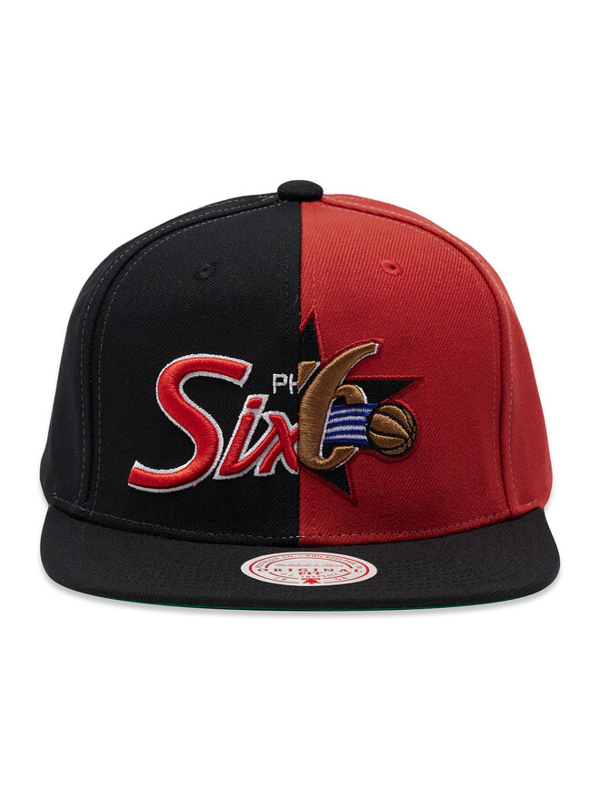 Mitchell & Ness Cappellino Mitchell & Ness NBA Split Crown HHSS4321 Nero