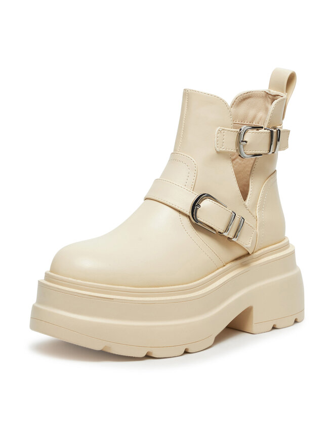 DeeZee Botines DeeZee ST0242613-2 Beis