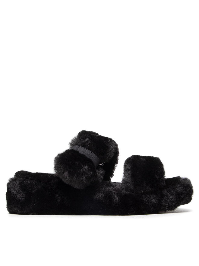 Skechers Hausschuhe Skechers Cozy Wedge 167238/BBK Schwarz