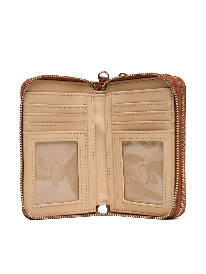 Guess Liels sieviešu maks Guess Amorette Slg SWBG78 98164 Brūns