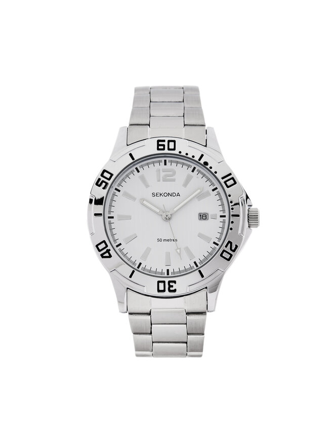 Sekonda Zegarek Sekonda 1169 Biały