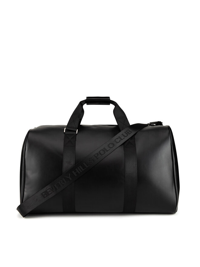 Beverly Hills Polo Club Чанта за уикенд Beverly Hills Polo Club BHPC-L-015-07 Черен