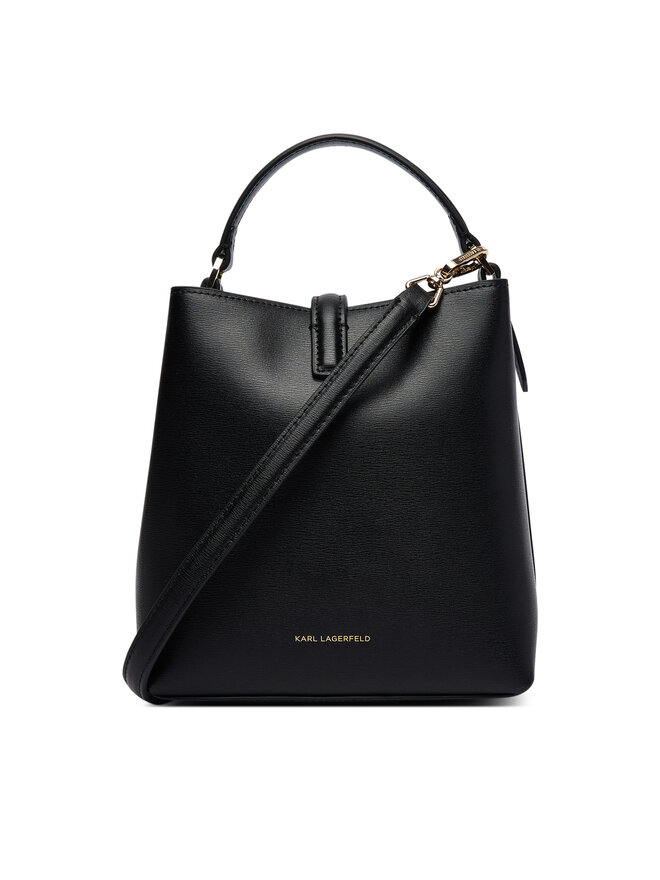 KARL LAGERFELD Handtasche KARL LAGERFELD B4W30045 Schwarz