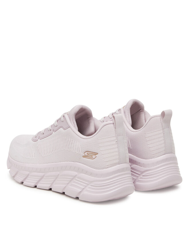 Skechers Сникърси Skechers Bobs B Flex Hi-Flying Hi 117385/LIL Виолетов