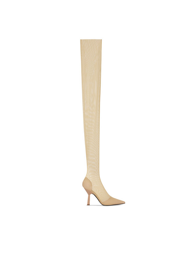 Patrizia Pepe Botas mosqueteras Patrizia Pepe 8Y0086/L048-B743 Beis