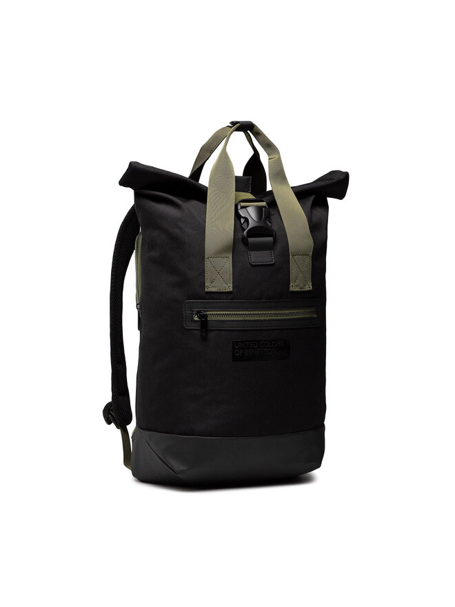 Zaino benetton nero clearance