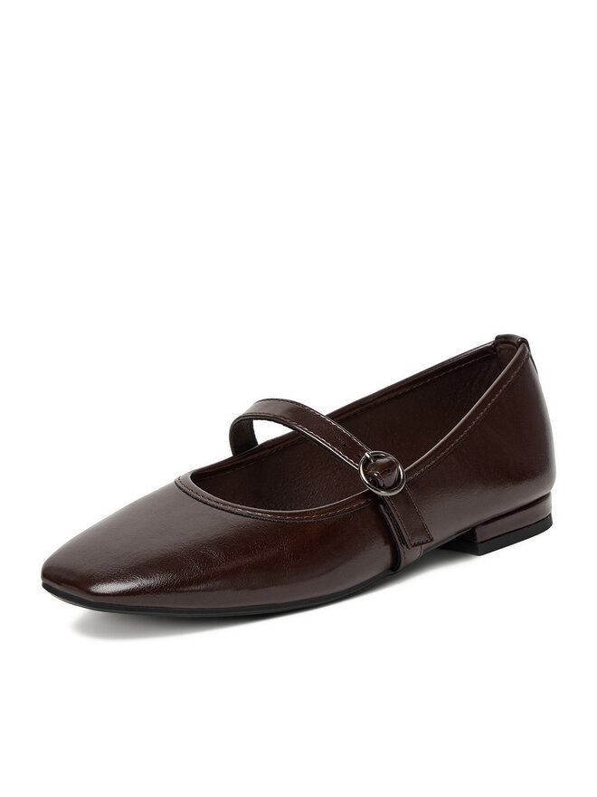 JENNY Ballerinas JENNY CEO-CWBFP5-07A Braun