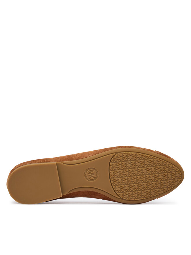 MICHAEL Michael Kors Ballerinas MICHAEL Michael Kors Piper 40T6PIFP1S Braun
