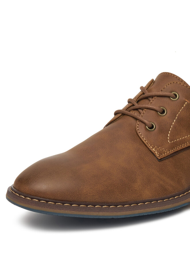Lanetti Pantofi Lanetti 123AM1935 Maro