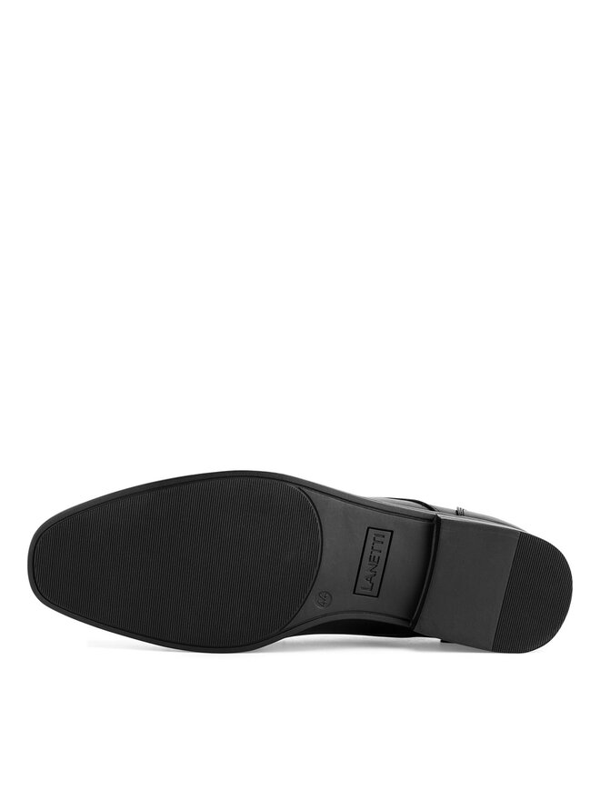 Lanetti Halbschuhe Lanetti MYL8520-2 Schwarz