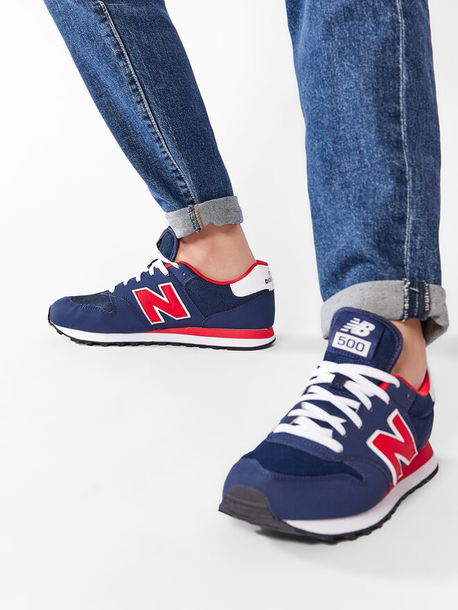 Sneakers New Balance GM500TRT Blu scuro | escarpe.it