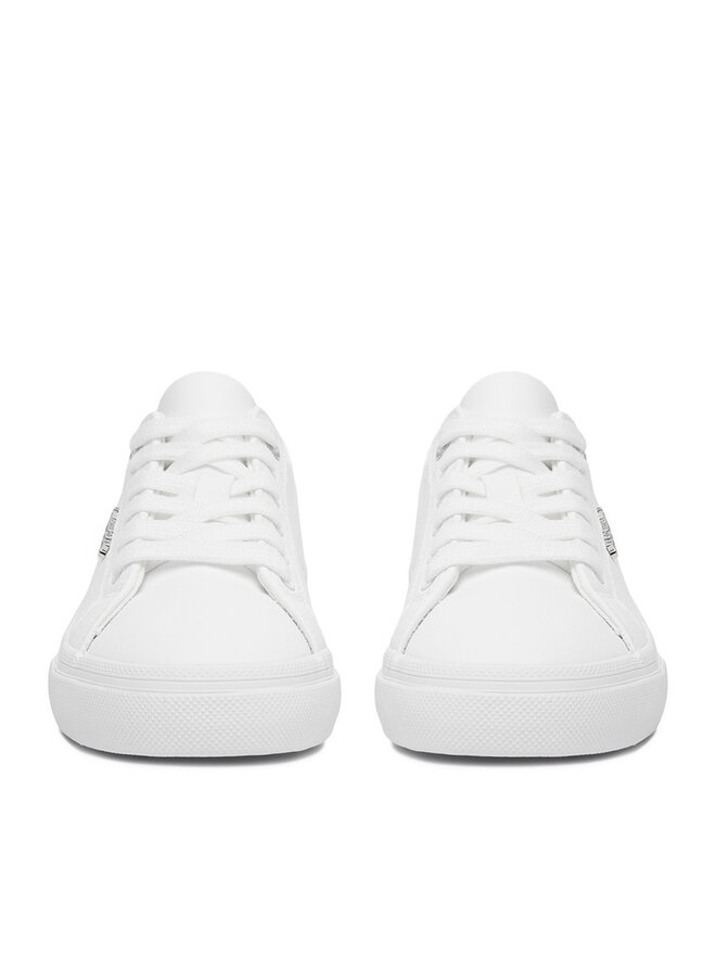 Guess Sneakers aus Stoff Guess CEO-26KC1002 Weiß