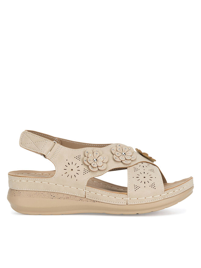 Clara Barson Sandalen Clara Barson WYL05010-16 Beige