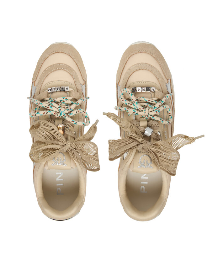 PINKO Sneakers PINKO Yulia 01 SS0185 P076 Beige