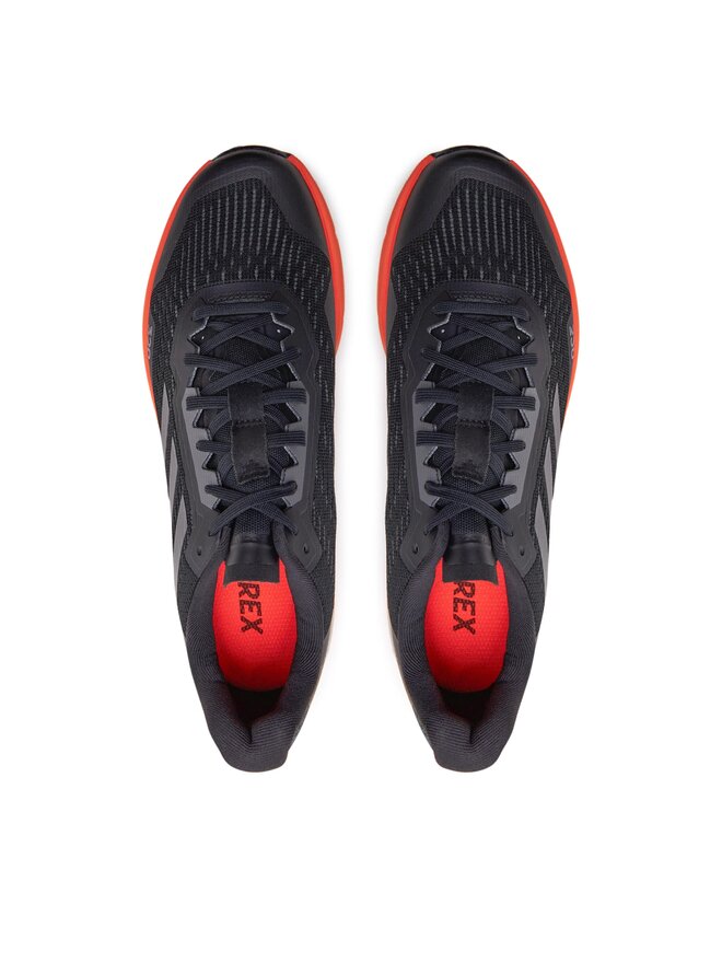 adidas Взуття для бігу adidas Terrex Agravic Flow 2.0 Trail Running IG8018 Чорний