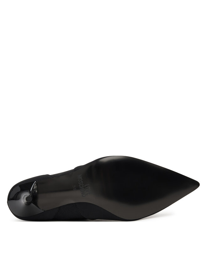 LOVE MOSCHINO Botine LOVE MOSCHINO JA21059G0NIM0000 Negru