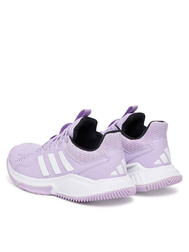adidas Buty halowe adidas Court Flight JQ9210 Fioletowy