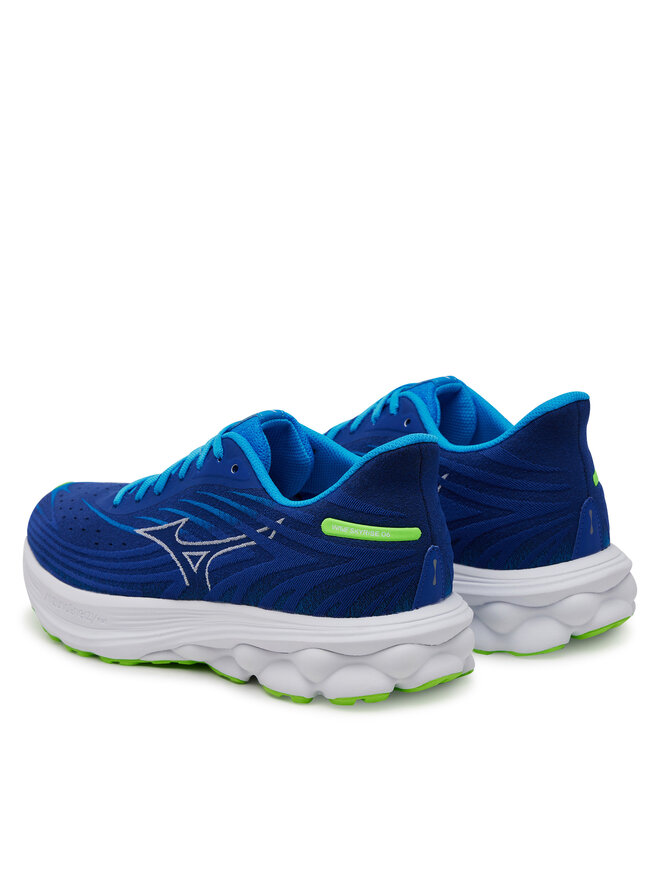 Mizuno Běžecké boty Mizuno Wave Skyrise 6 J1GC2509 Modrá