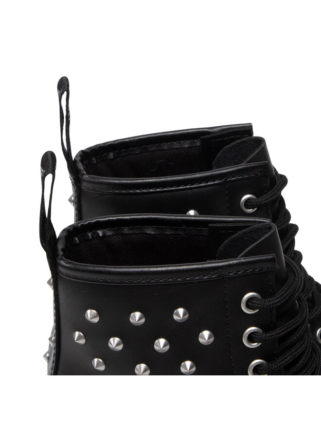 Dr. Martens Bocanci Dr. Martens 1460 Stud 27040001 Negru