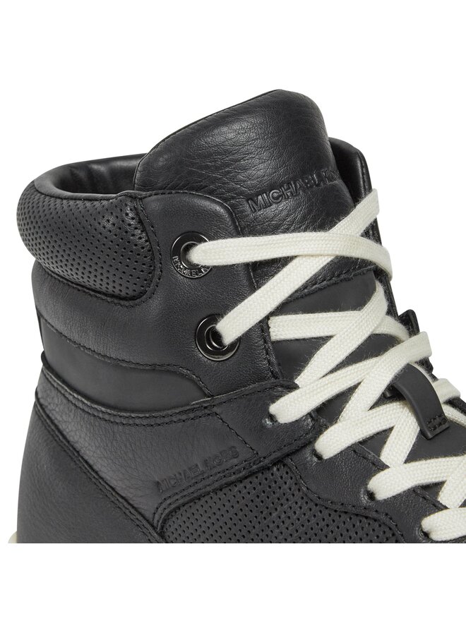 MICHAEL Michael Kors Sneakersy MICHAEL Michael Kors Barett High Top 42F3BRFE6L Čierna