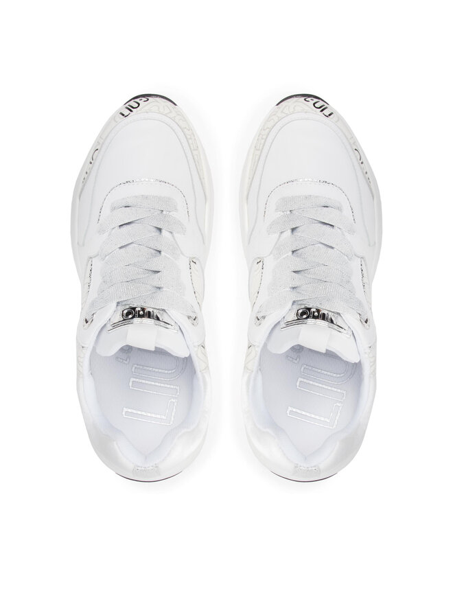 LIU JO: Zapatillas Mujer , Blanco | Zapatillas Liu Jo BA3019PX037 En Línea En