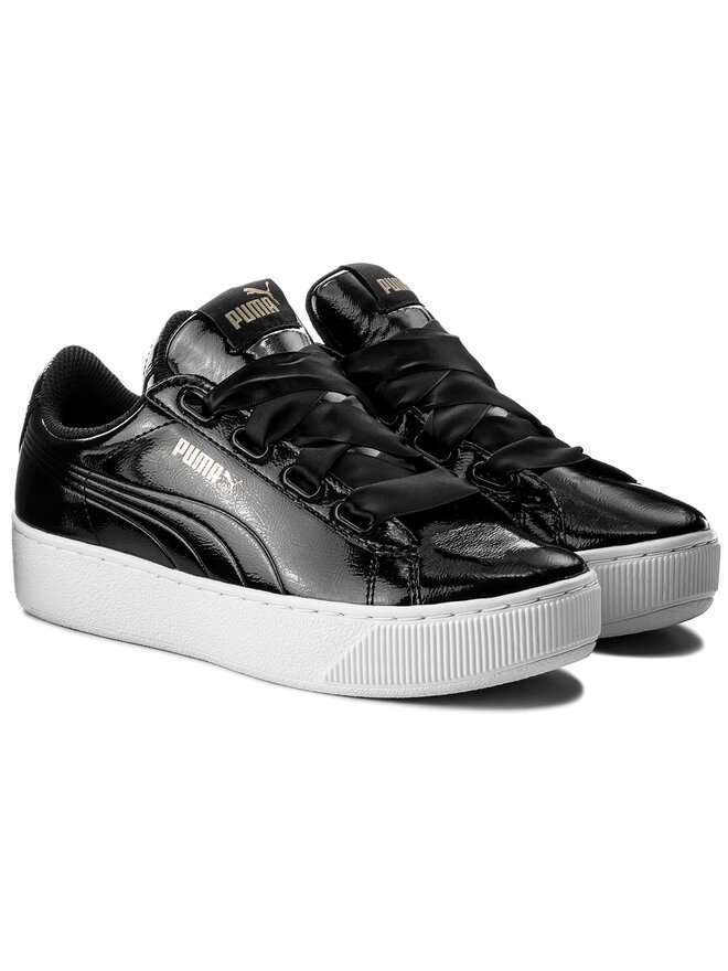 Puma vikky platform nere store