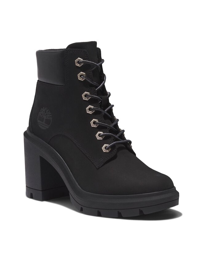 Timberland Polokozačky Timberland Allington Heights 6In TB0A5Y6C0151 Černá