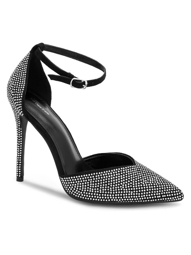 DeeZee Lodičky DeeZee KL-HT92831-70 Čierna