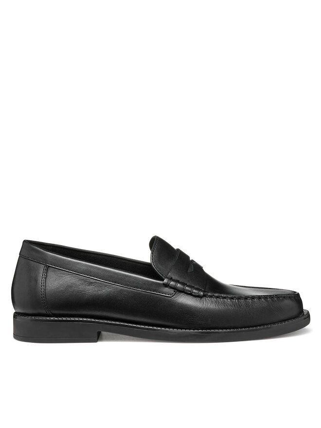 Geox Mocasini Geox U Recanati U55HVD 00043 C9999 Negru