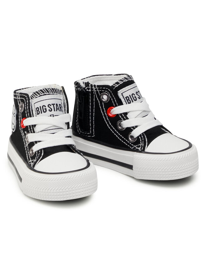 Big Star Shoes Scarpe da ginnastica Big Star Shoes HH374188 Nero