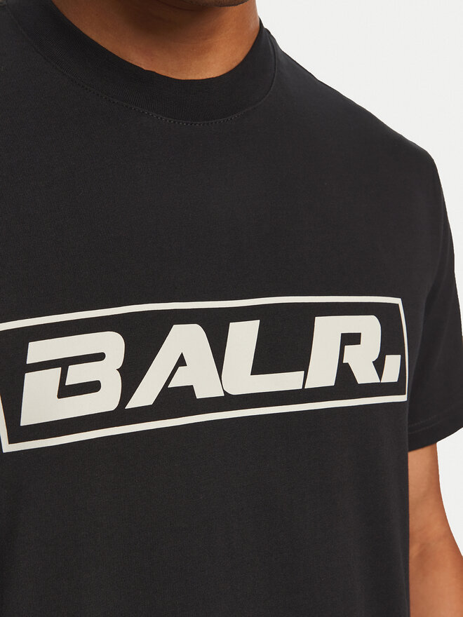 BALR. BALR. T-Shirt B1112.1266.102 Μαύρο Regular Fit