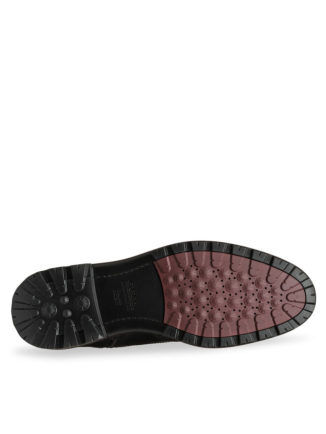 Geox Botines planos Geox U Walk Pleasure C U46HAB 00064 C9999 Negro