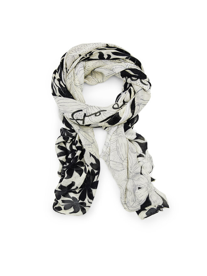 Desigual Шал Desigual 24SAWA17 Черен