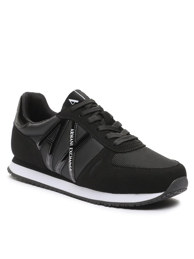 Снікерcи Armani Exchange XDX031 XV137 K001 Чорний | evzuttya.com.ua