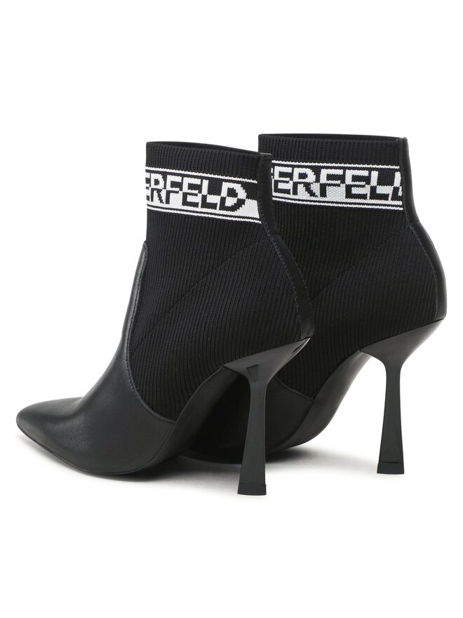 KARL LAGERFELD Stivaletti KARL LAGERFELD KL31353 Nero