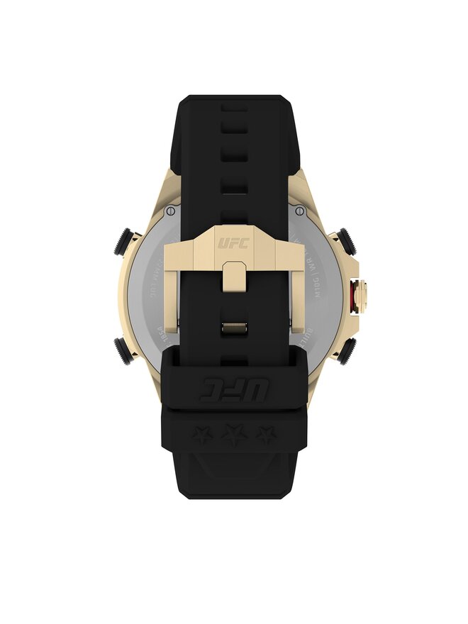 Timex Zegarek Timex Ufc Kick TW2V86600 Złoty
