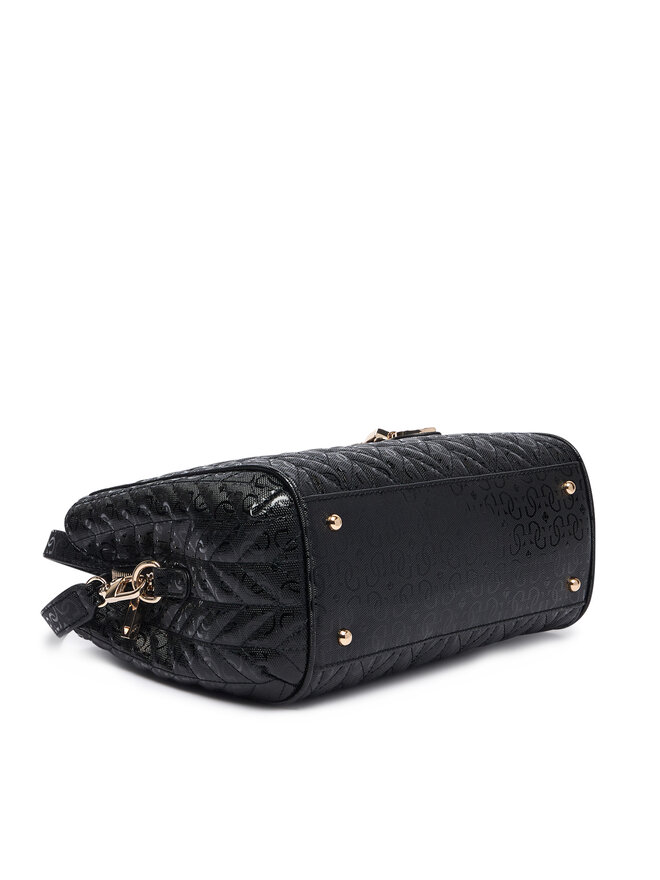 Guess Handtasche Guess Stacey HWGG97 41060 Schwarz