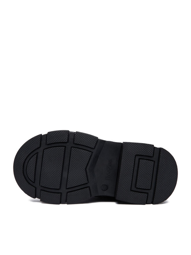 DeeZee Schnürschuhe DeeZee CEO-CM20251213-06 Schwarz