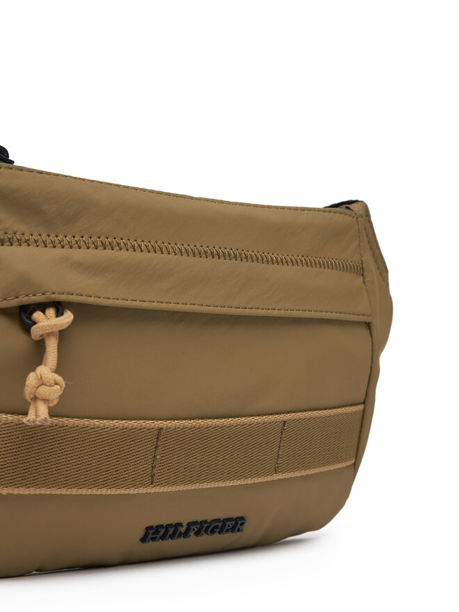 Tommy Hilfiger Τσαντάκι μέσης Tommy Hilfiger Th Colour Bumbag AM0AM13220 Χακί