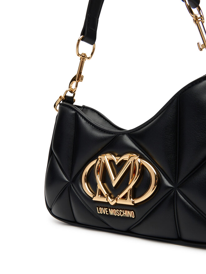 LOVE MOSCHINO Τσάντα LOVE MOSCHINO JC4080PP1NLC0000 Μαύρο