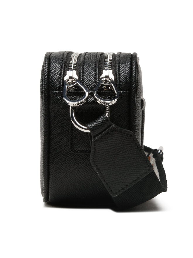 TOUS Handtasche TOUS Bandolera Reporter T La Rue 2001792651 Schwarz