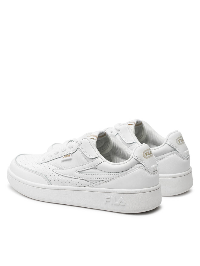 Fila Αθλητικά Fila Fila Sevaro Wmn FFW0340 Λευκό