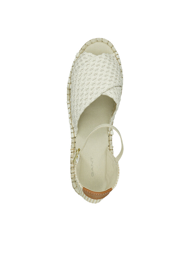 Gant Espadrilky Gant 30568950 Écru