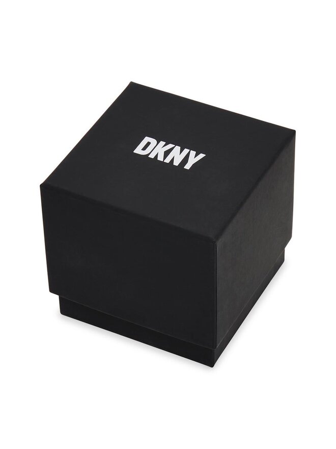 DKNY Pulkstenis DKNY Sasha NY6654SET Rozā apzeltījums