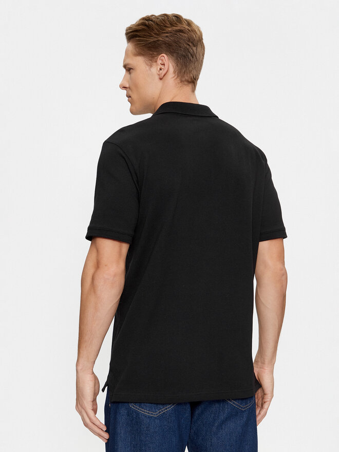 Gap Gap Pólóing 586306-03 Fekete Regular Fit